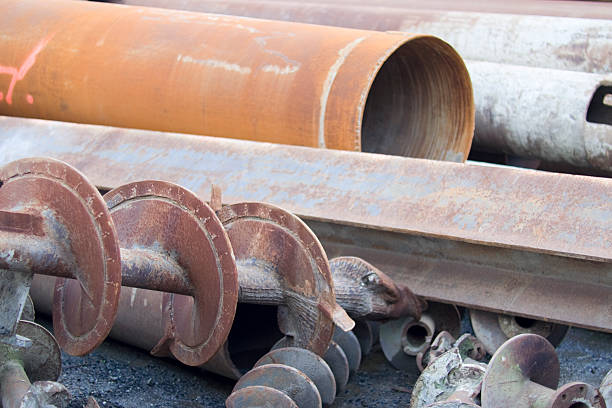 Conserving the environment through recycling of scrap metal.  Check out some related images below or see my 