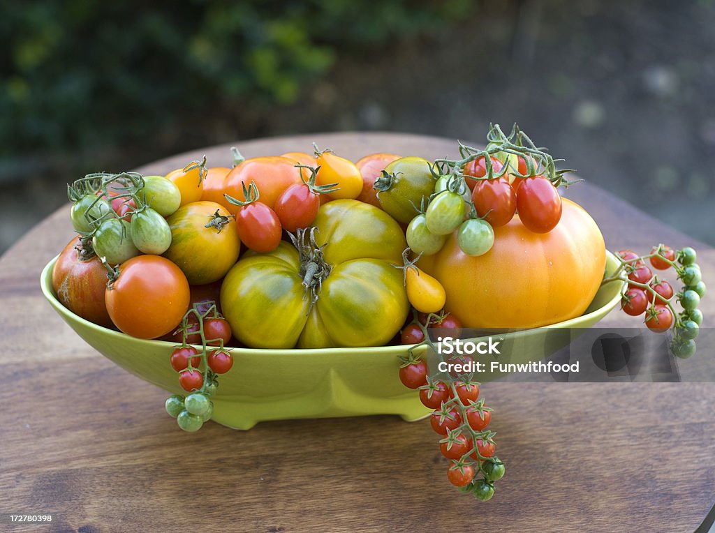 Wunderschöne traditionellen Tomaten! - Lizenzfrei Bund Stock-Foto