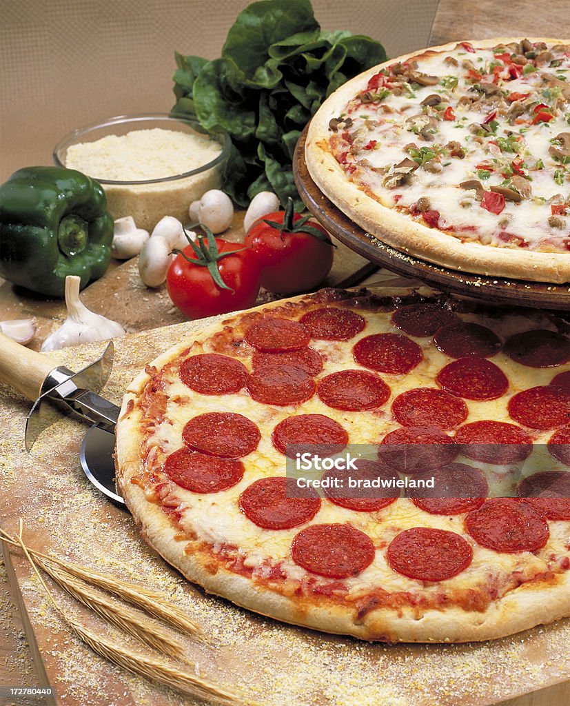 Pizzę - Zbiór zdjęć royalty-free (Fast Food)