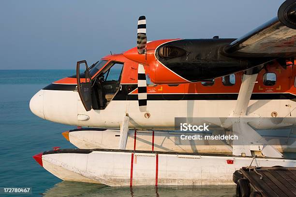 Air Taxi Auf Den Malediven Stockfoto und mehr Bilder von Cockpit - Cockpit, Extreme Nahaufnahme, Fliegen