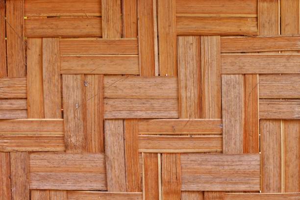 istock Gedhek is woven from bamboo 1727805470