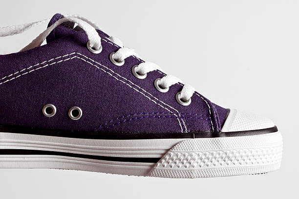 istock Purple Sneaker w/Clipping Path 172780626