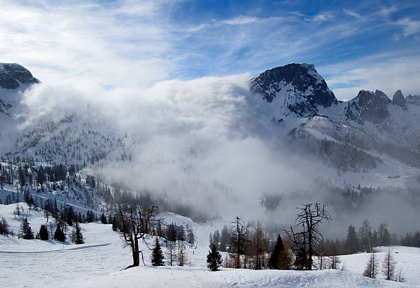 eagle wylądował - apres ski snow winter european alps zdjęcia i obrazy z banku zdjęć