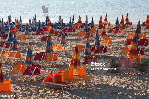 Spiaggia Di Rimini - Fotografie stock e altre immagini di Cattolica - Cattolica, Composizione orizzontale, Emilia-Romagna