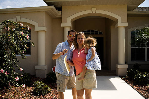 istock Family of Three at home 172780953