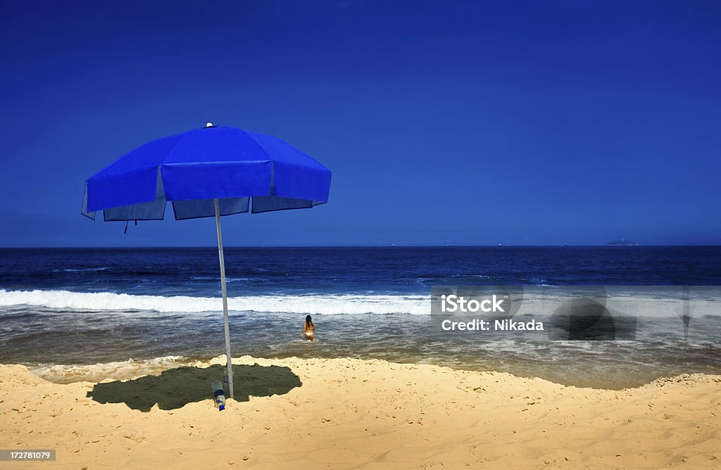 Отпуск Пляж & - Стоковые фото Атлантический океан роялти-фри