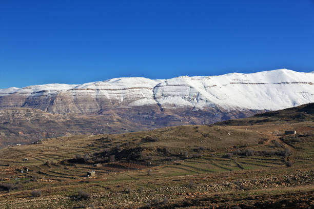 レバノンの山々にあるカディシャ渓谷 - lebanon landscape nature famous place ストックフォトと画像
