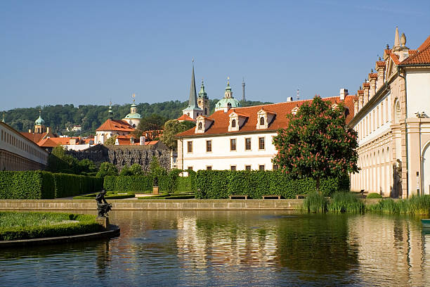 istock Garden at Wallenstein Palace in Prague 172781101