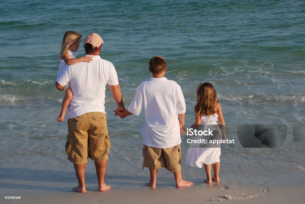 Blick auf das Meer - Lizenzfrei Barfuß Stock-Foto