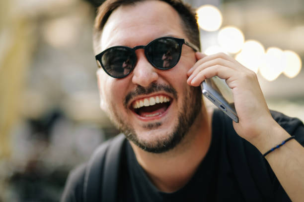 istock Young Man Using a Phone on the Street 1727811520