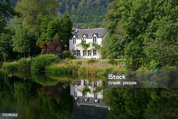 Haus Von River Teith Callander Die Trossachs Schottland Stockfoto und mehr Bilder von Schottland