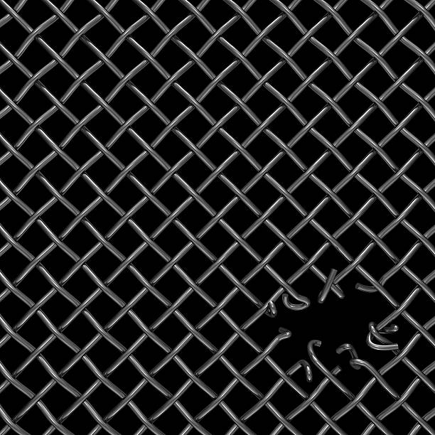 istock metal fence 172781377