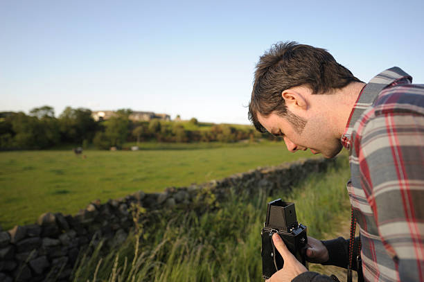 istock Young photographer at dusk 172781380