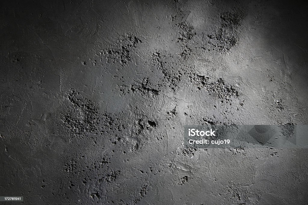Sfondo muro di cemento - Foto stock royalty-free di A forma di blocco