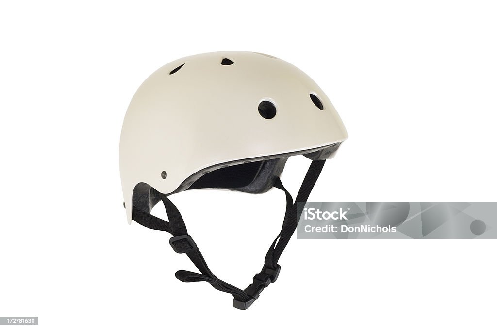 Casque avec un Tracé de détourage - Photo de Casque libre de droits