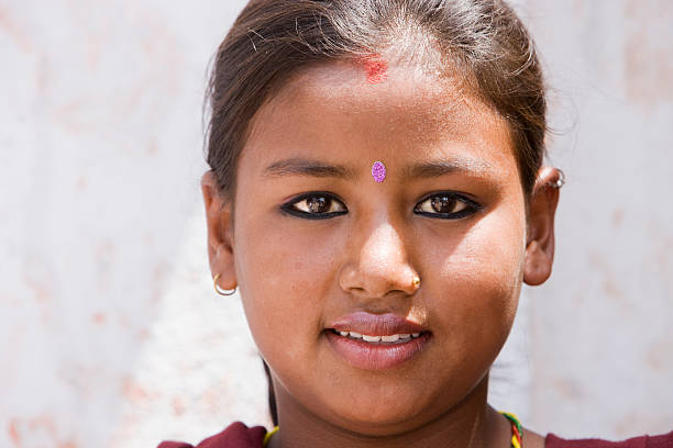 istock Pretty Indian angel 172781828