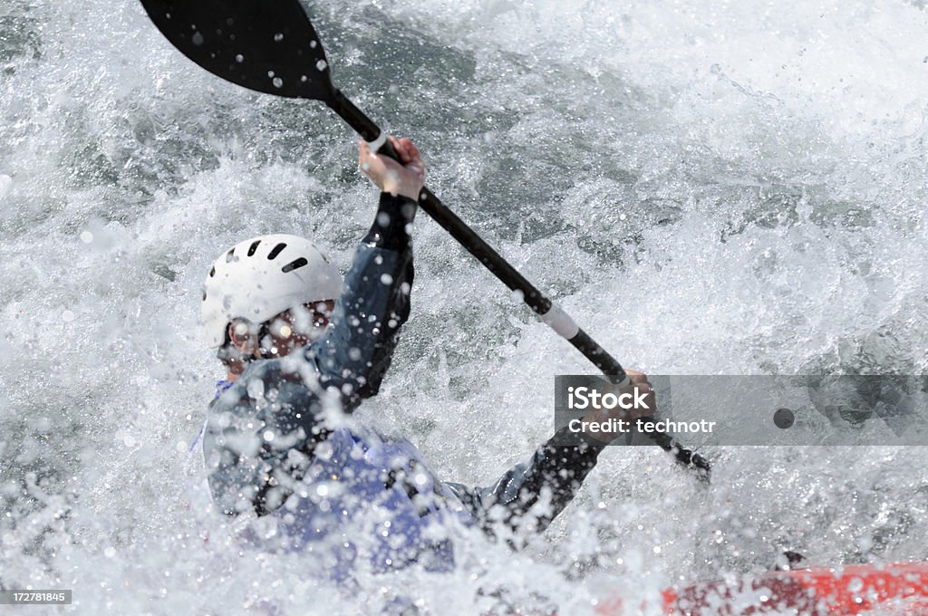 Kayaker - 1人のロイヤリティフリーストックフォト