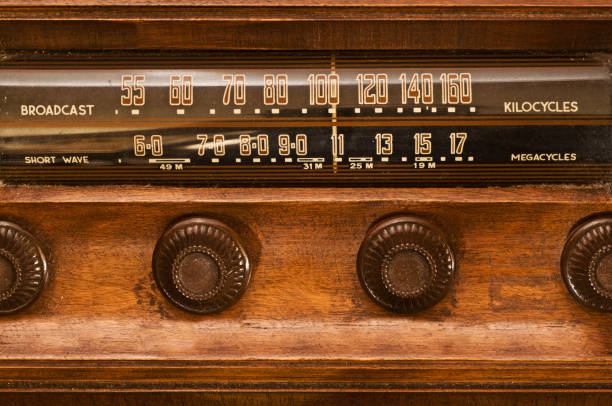 istock Vintage AM Radio 172781854