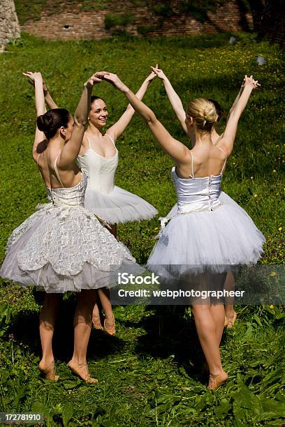 Ballerine - Fotografie stock e altre immagini di Abilità - Abilità, Adulto, Adulto di mezza età