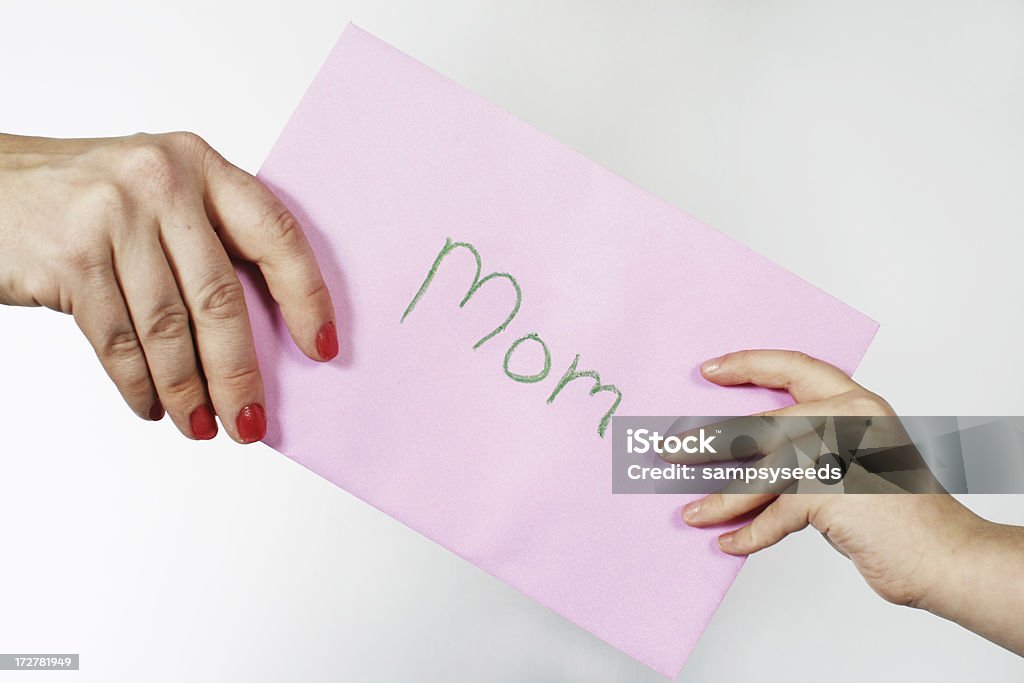 Cadeau pour la fête des Mères - Photo de Enfant libre de droits