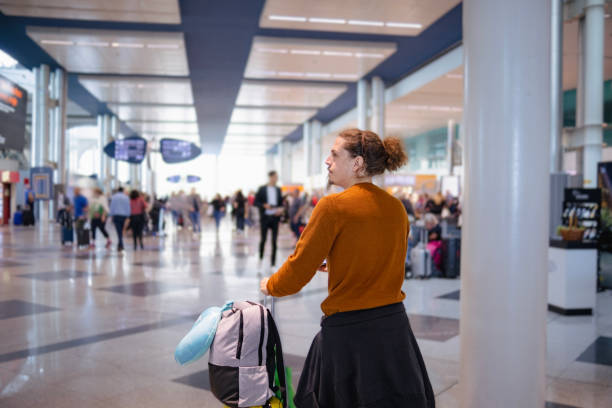 istock Leaving with the airplane soon 1727819547
