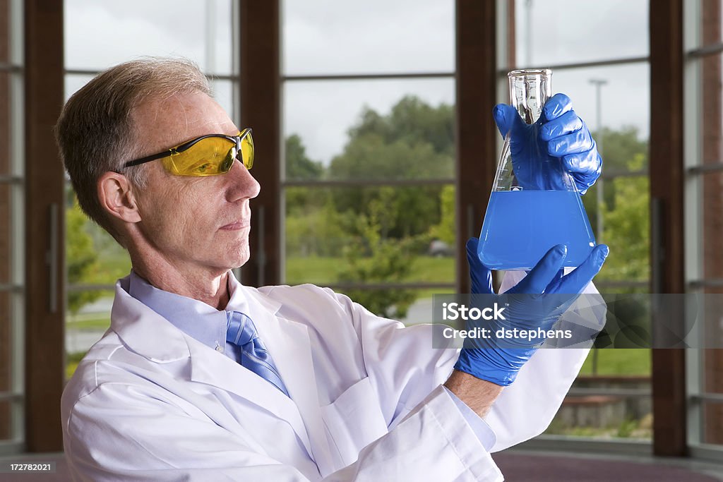 Químico - Foto de stock de Científico libre de derechos