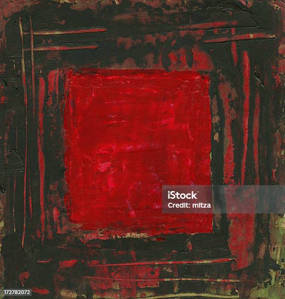 黒枠に赤の背景にペイントされた - アクリル画のベクターアート素材や画像を多数ご用意 - アクリル画, エンタメ総合, カラー画像