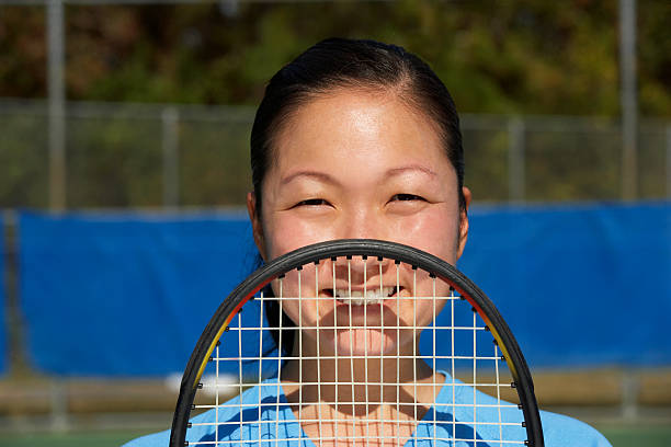istock Tennis player portrait 172782471
