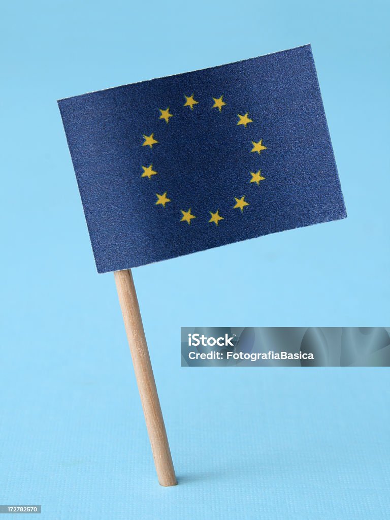 Bandera de la comunidad europea - Foto de stock de Bandera libre de derechos