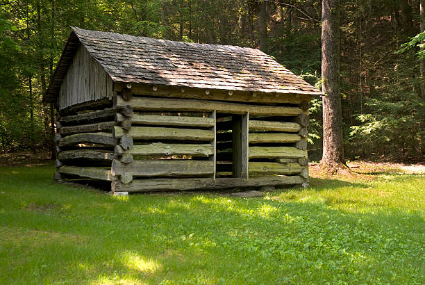 istock Old Homestead Cabin In The Woods 172782912