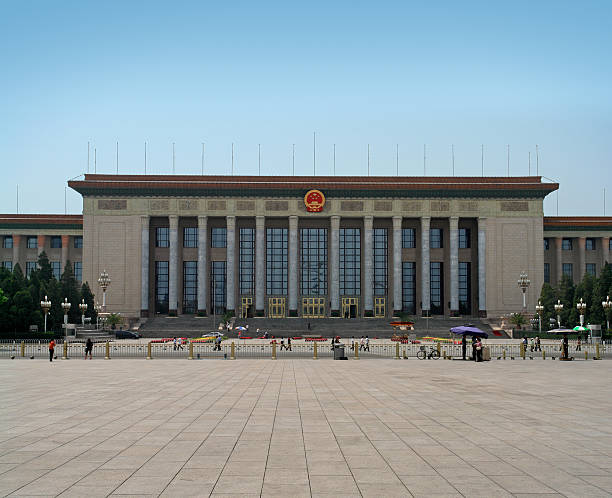 China's parliament China's parliament in Beijing. SEE MY OTHER SIMILAR PHOTOS from China: tiananmen square stock pictures, royalty-free photos & images