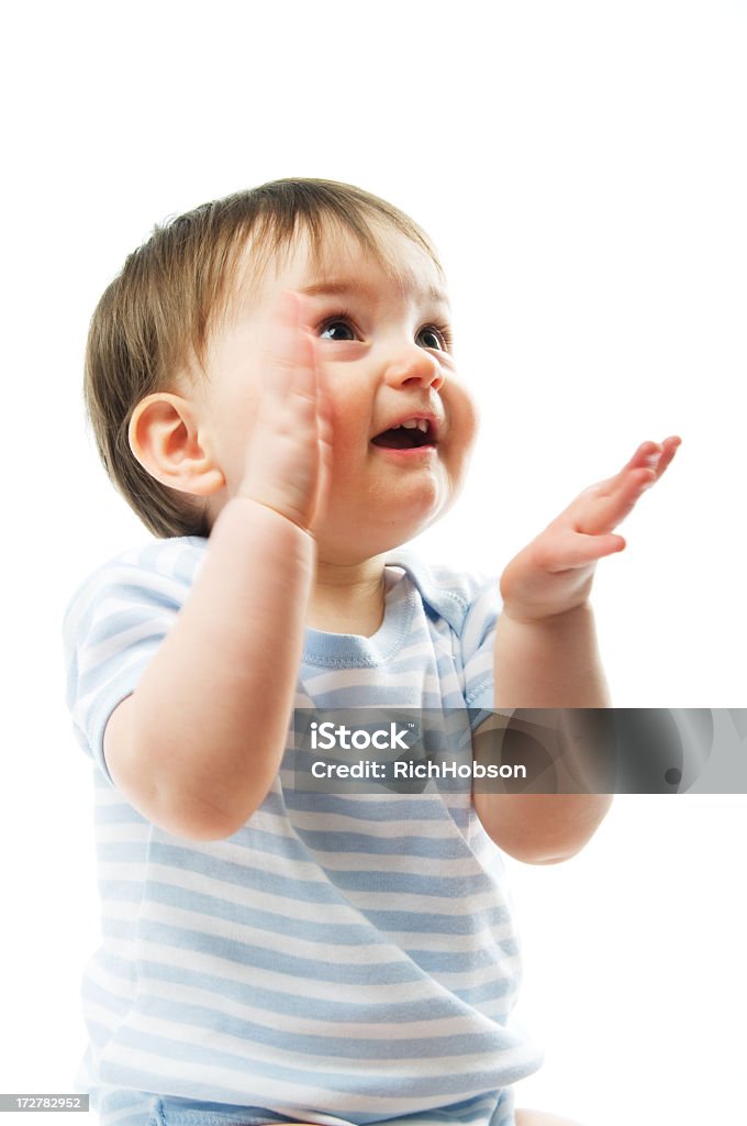 Klatschen - Lizenzfrei Baby Stock-Foto