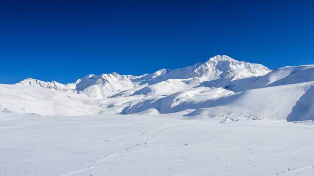 istock Frozen Majesty: Mountains in their Snowy Splendor 1727829870