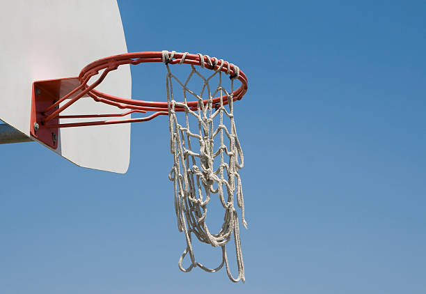 istock Aged Basketball Hoop 172783077