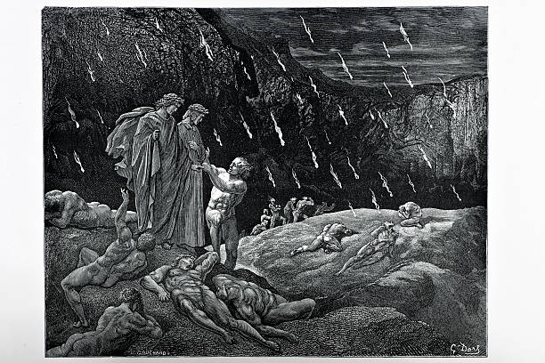 Vetores de Dante Do Inferno e mais imagens de Dante - Poeta