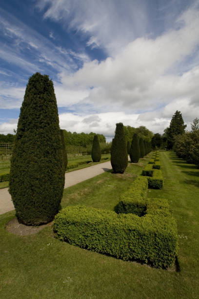 istock Green stately home garden 172783290