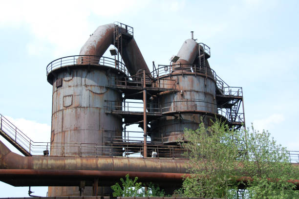 istock Towers of Blast Furnace 172783373
