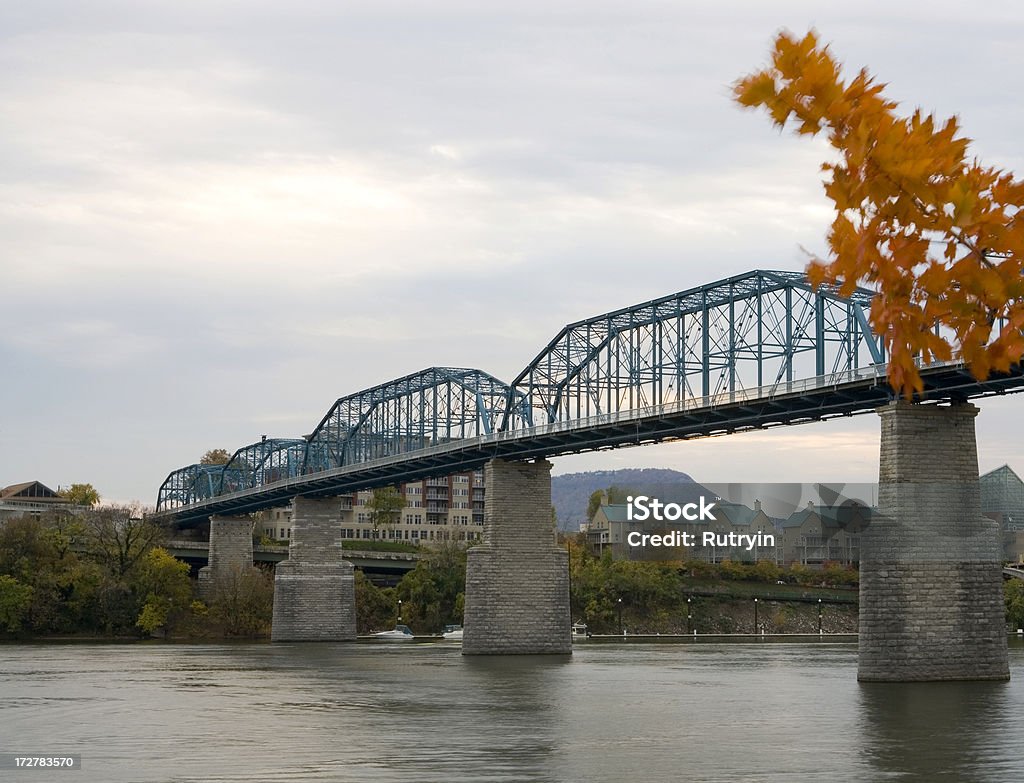 Pont de Chattanooga - Photo de Chattanooga libre de droits