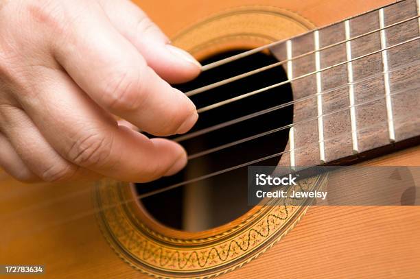 Classical Guitar Stock Photo - Download Image Now - Acoustic Guitar, Adult, Arts Culture and Entertainment