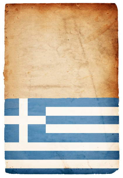 Image of an old, grungy piece of XXXL paper isolated against a white background with Greece's flag overlayed on top. Great background file/design element. Image is easily removed from white background via the use of Photoshop's wand tool. See more quality images like this one in my XXXL Grunge Flag lightbox and in my portfolio.
