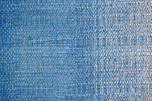 fabric pattern blue texture background