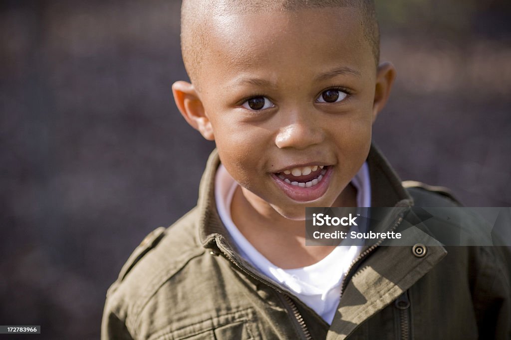 Junge Jungen - Lizenzfrei Afro-amerikanischer Herkunft Stock-Foto