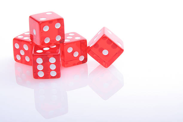 istock Pile of red dice 172784209