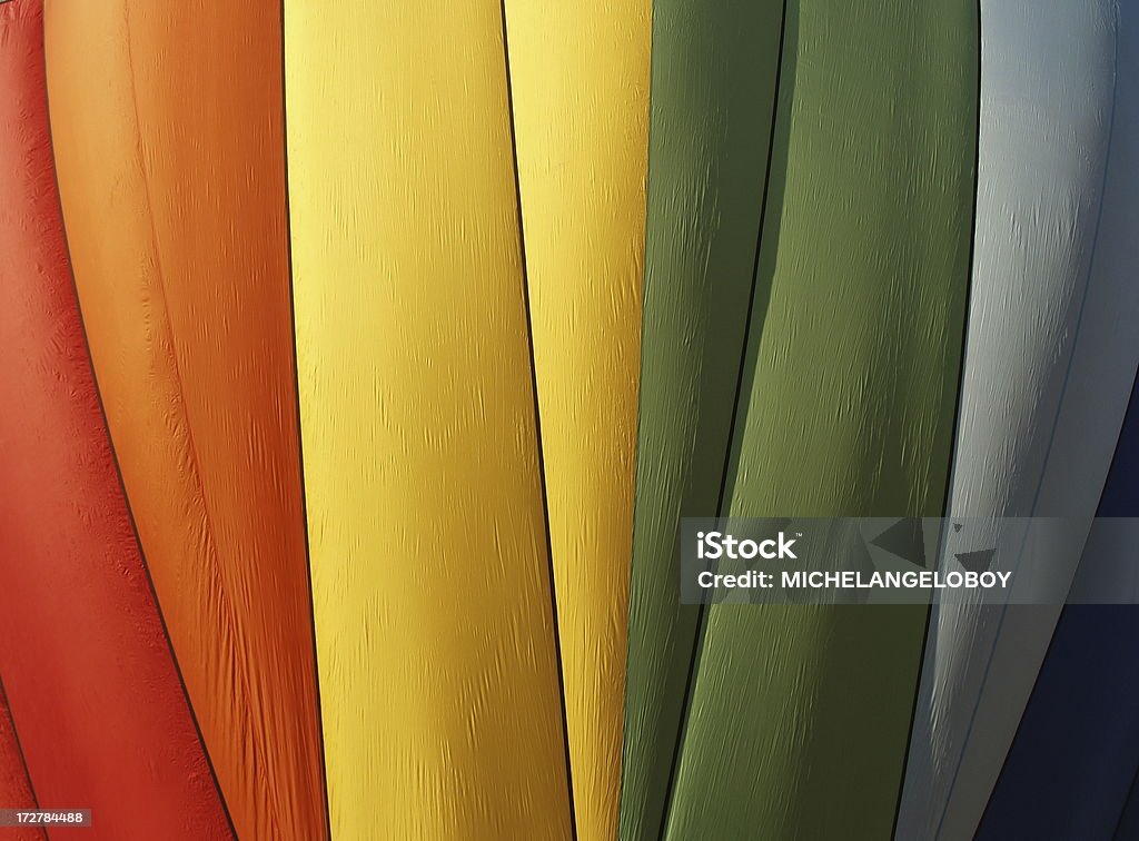 Globo aerostático de aire caliente abstracto - Foto de stock de Amarillo - Color libre de derechos