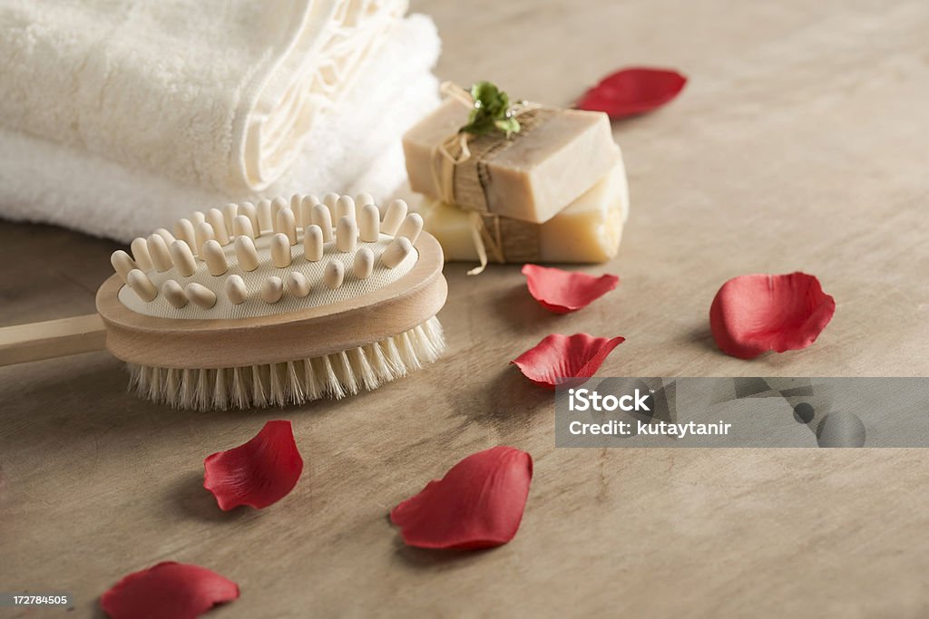 Spa Bar Of Soap Stock Photo