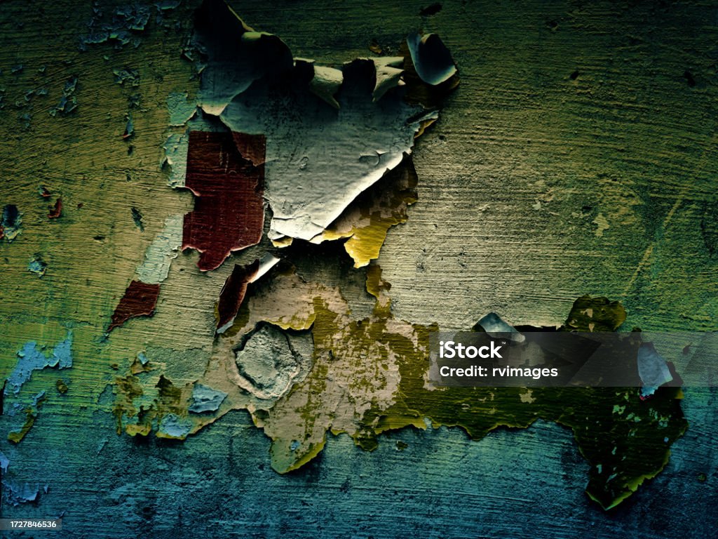 Peeling Off Texture Paint Peeling Off Wall Texture Background Stock Photo - Download Image ...