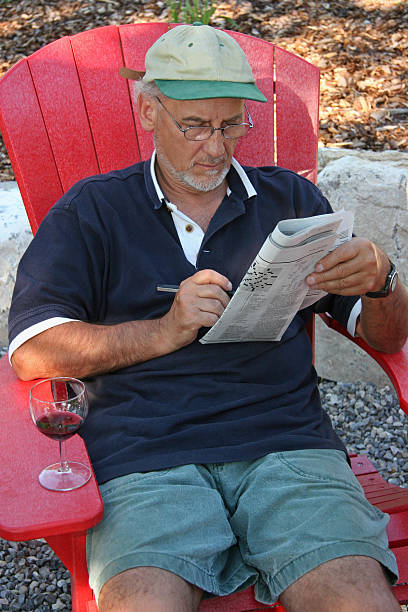 istock Leisure Time In The Garden After A Hard Day . 172784702