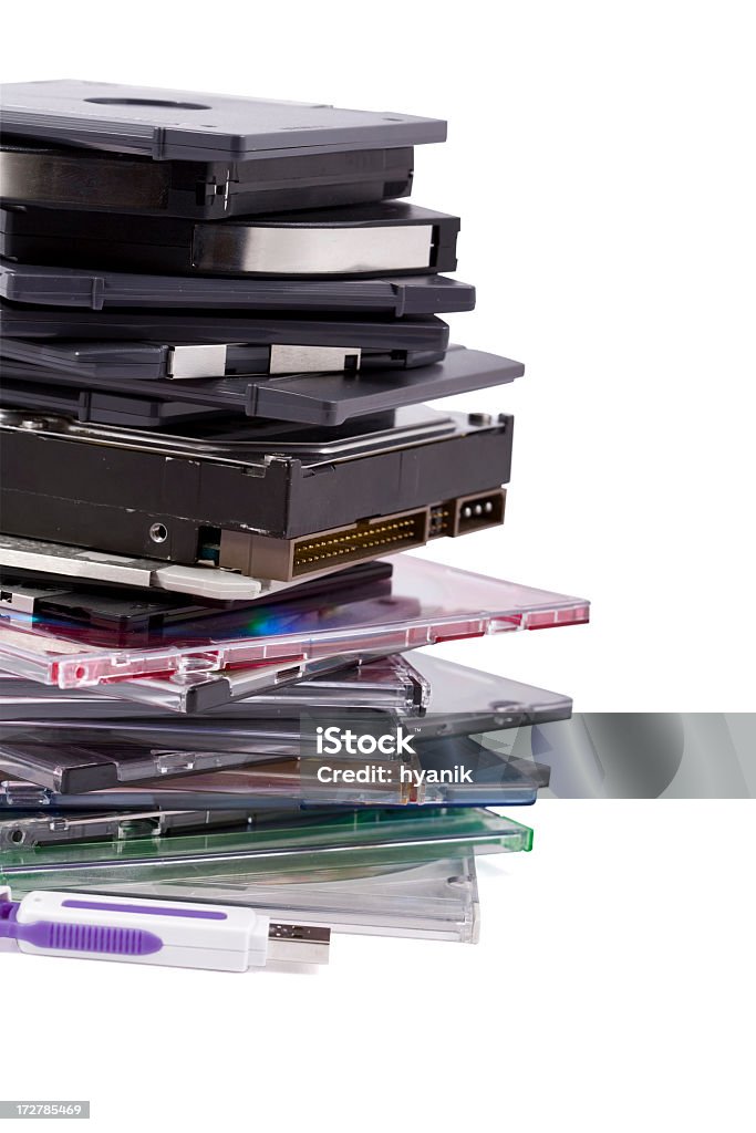 stack di Storage - Foto stock royalty-free di Archivio