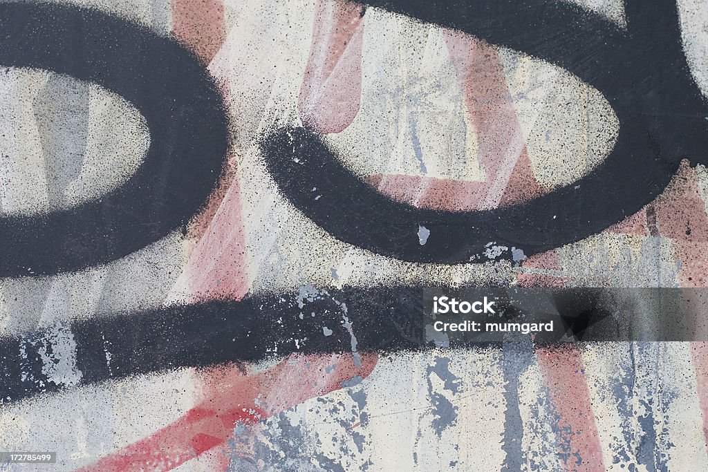 Graffiti detalle 3 - Foto de stock de Cultura juvenil libre de derechos