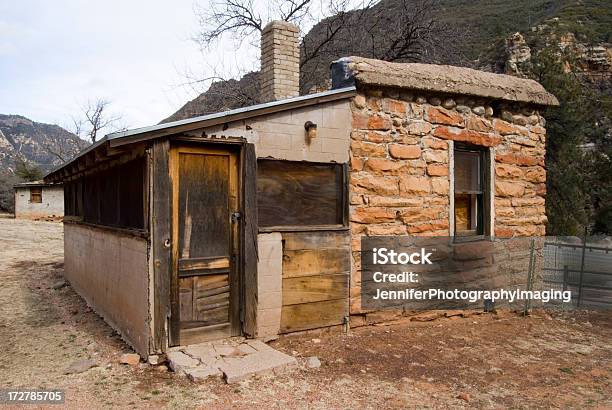 Old Cabin Stock Photo - Download Image Now - Abandoned, Architectural Feature, Arizona
